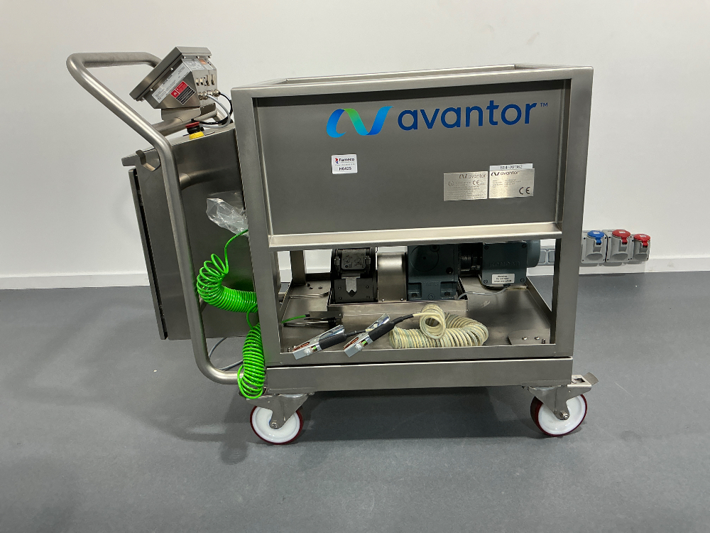 Image of METTLER TOLEDO IND570 Balance Container 100L